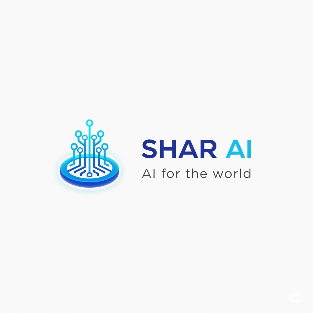 SharAI - AI for the World logo